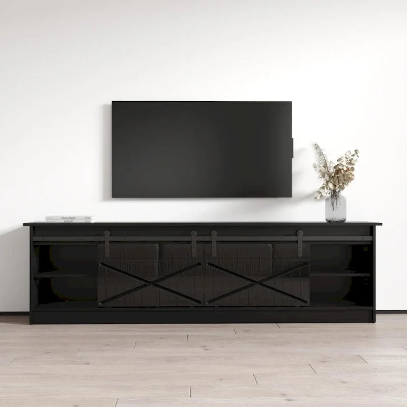 Electric Fireplace 79 TV Stand