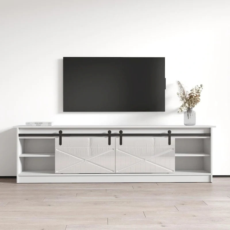 Electric Fireplace 79 TV Stand