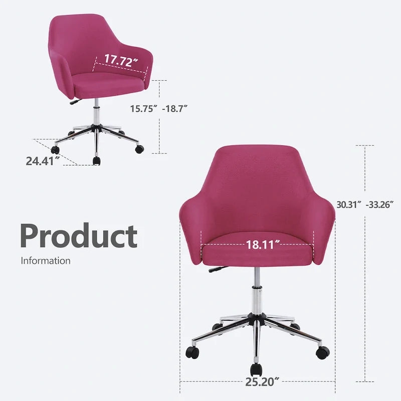 Swivel Adjustable Task Chair