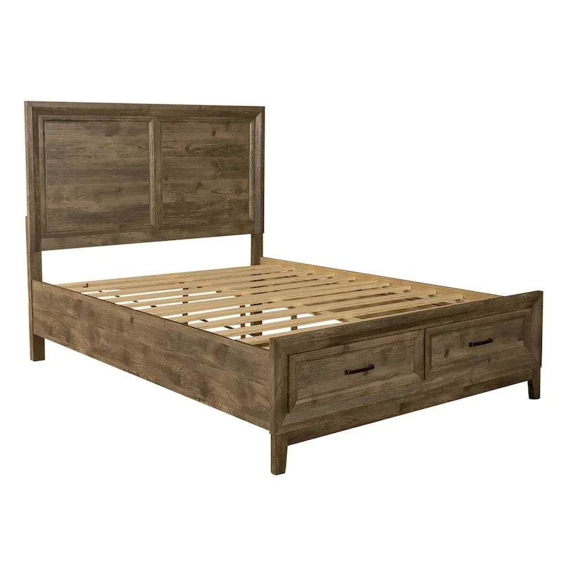 Queen Storage Bed