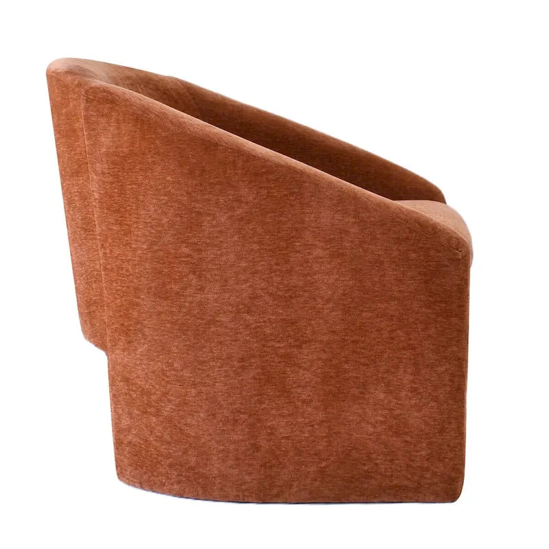 Upholstered Barrel Chair