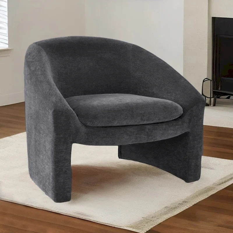 Upholstered Barrel Chair
