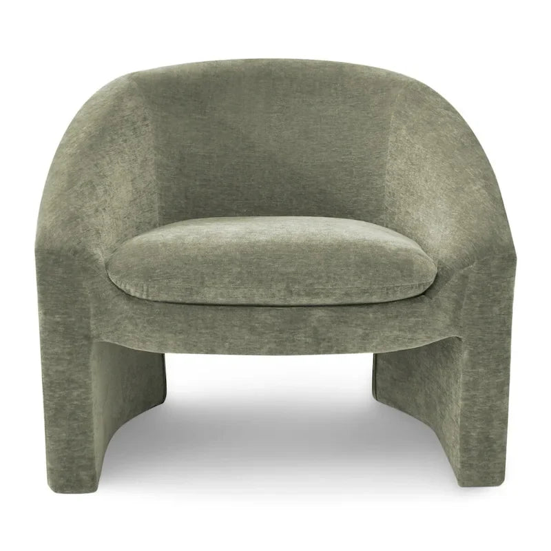 Upholstered Barrel Chair