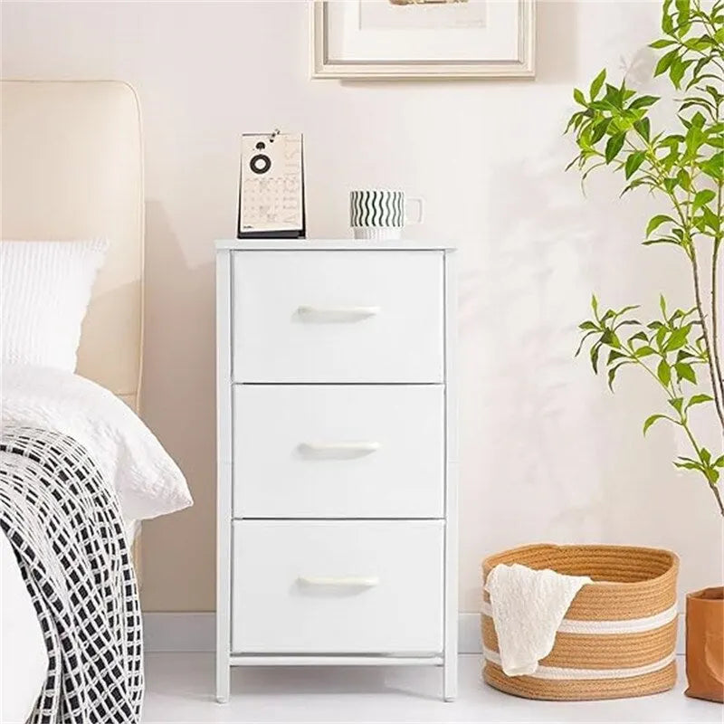 Petite commode avec tiroirs de rangement pour chambre