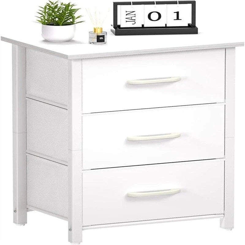 Petite commode avec tiroirs de rangement pour chambre