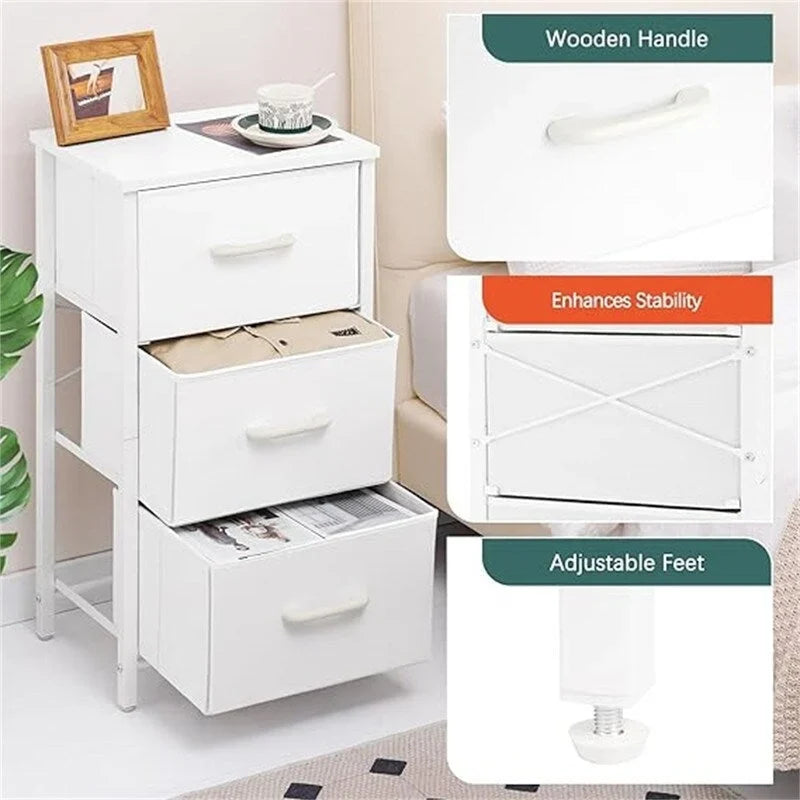 Storage Drawers Small Dresser for Bedroom
