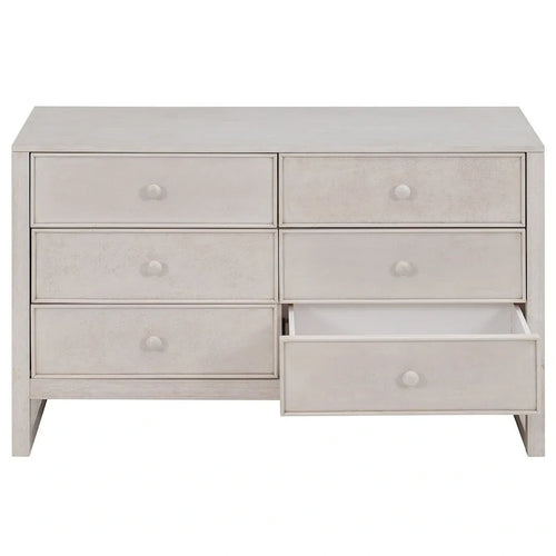 47.8 L Rustic Wooden Dresser Chest of Drawers for Bedroom