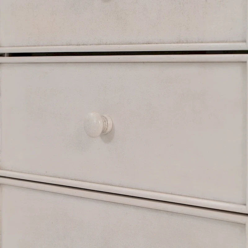 47.8 L Rustic Wooden Dresser Chest of Drawers for Bedroom