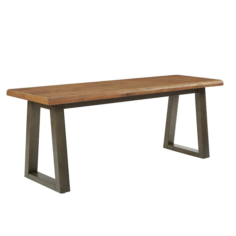 Weston Bench in Rustic Sand Finish