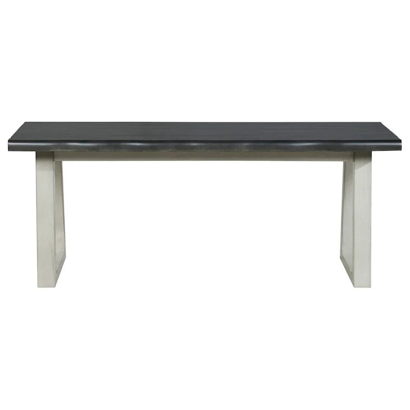 Banc finition sable rustique