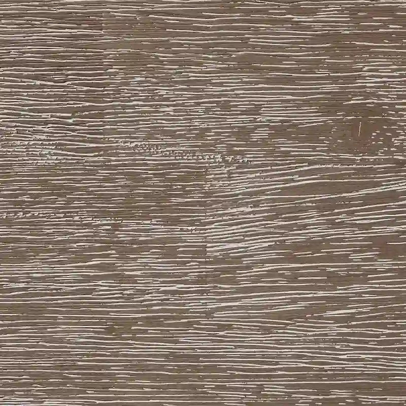 Brown Brushed Dining Table with Turned Leg