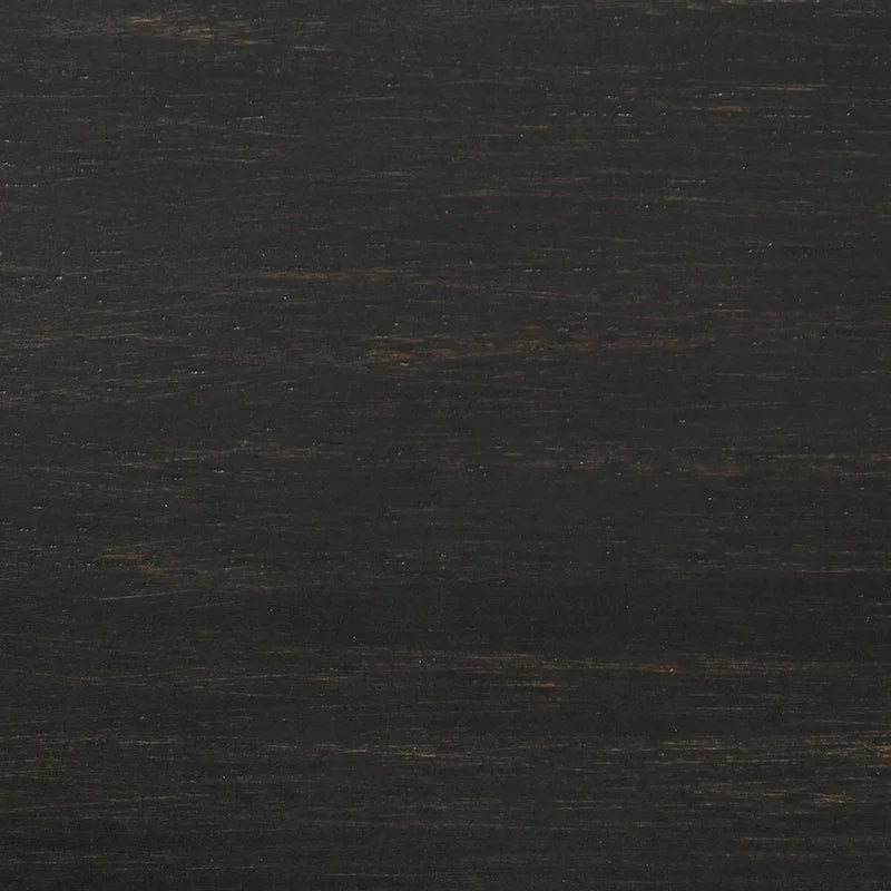 Brown Brushed Dining Table with Turned Leg