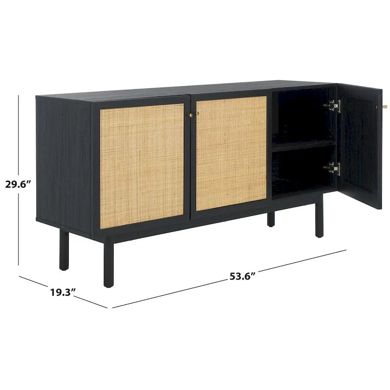 Buffet/banc TV à 3 portes