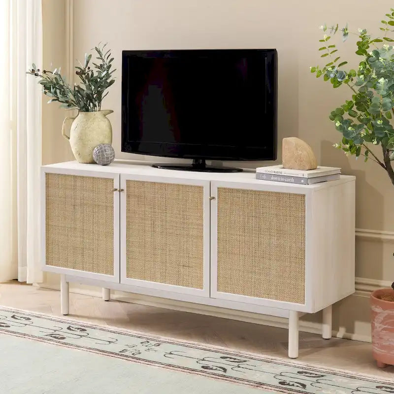 Buffet/banc TV à 3 portes