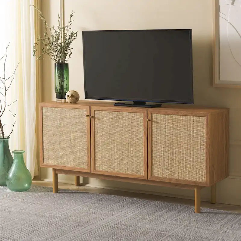 Buffet/banc TV à 3 portes