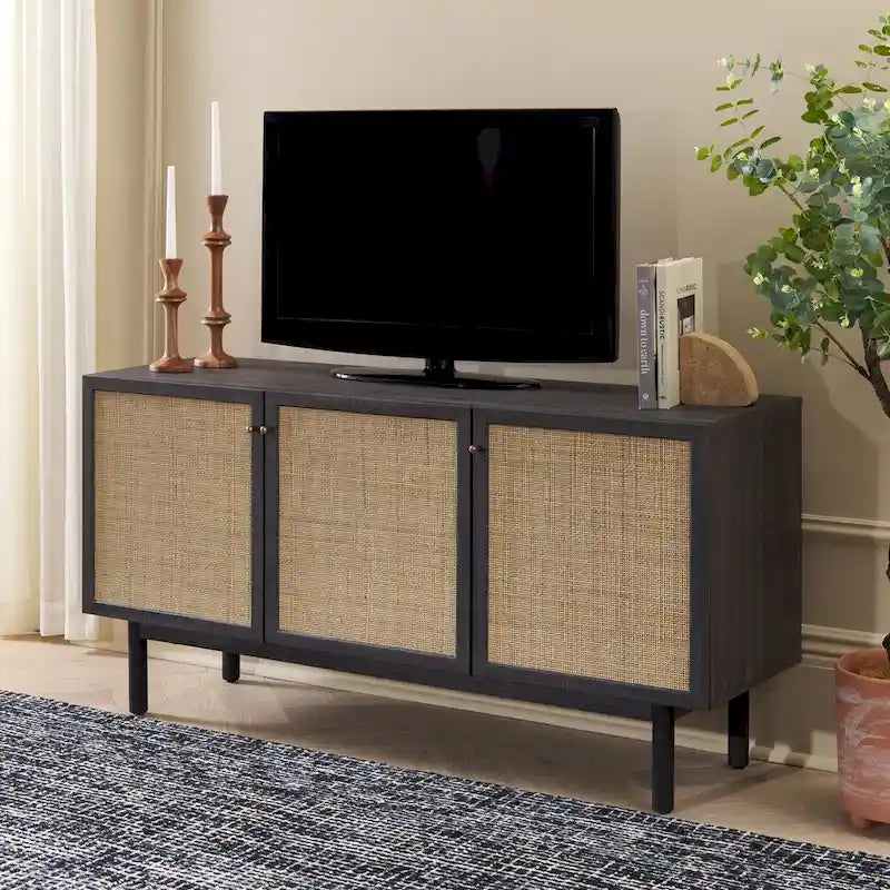Buffet/banc TV à 3 portes