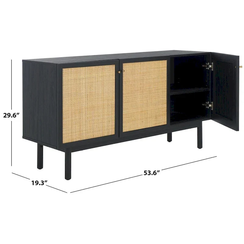 Buffet/banc TV à 3 portes